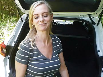 Ill get in everyones car! MILF cunt for everyone!